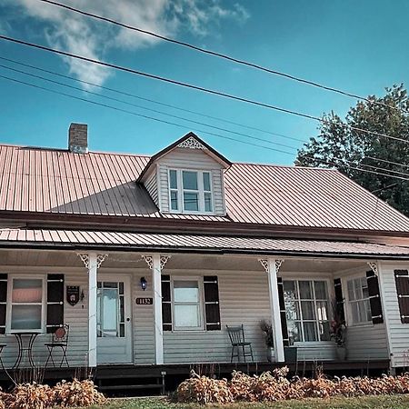 Chalet Centenaire Mauricie Villa Saint Roch de Mekinac Bagian luar foto