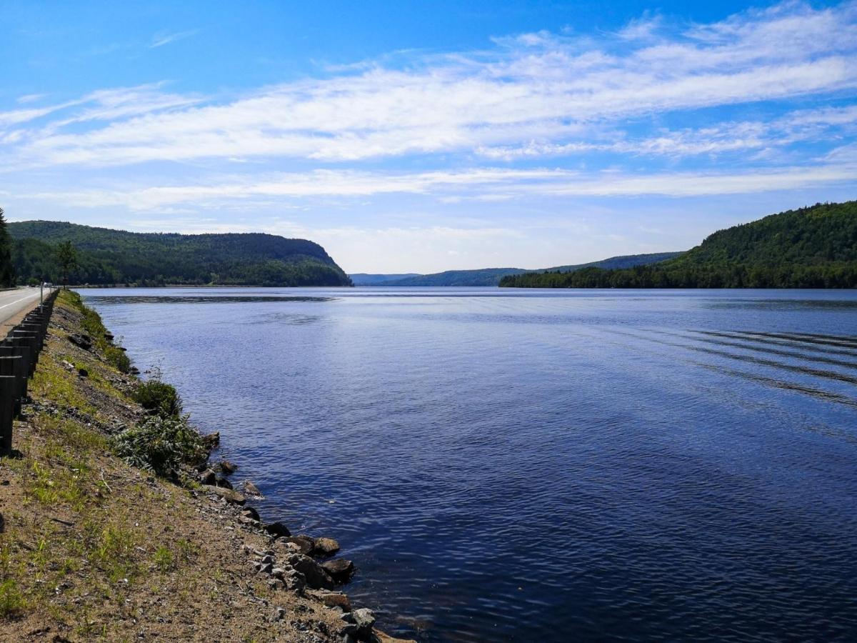 Chalet Centenaire Mauricie Villa Saint Roch de Mekinac Bagian luar foto