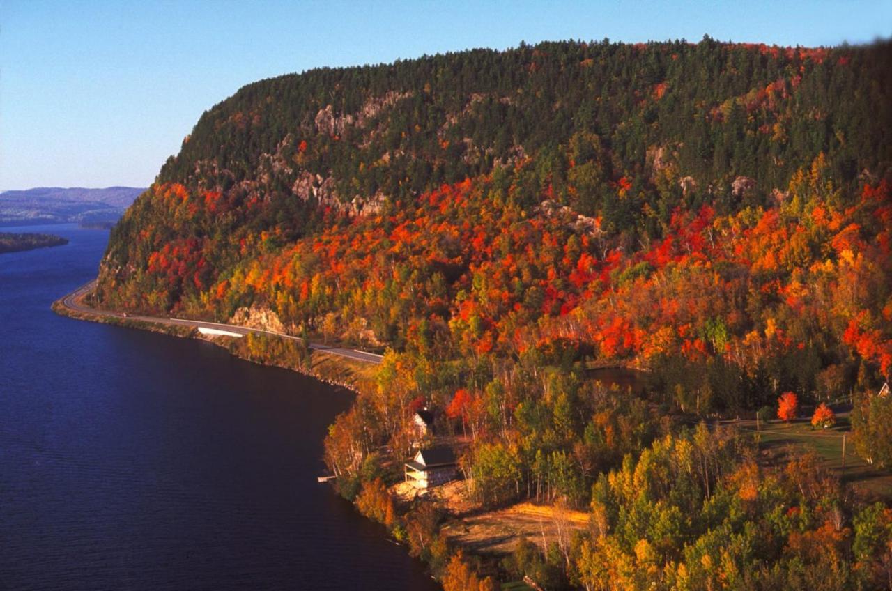 Chalet Centenaire Mauricie Villa Saint Roch de Mekinac Bagian luar foto