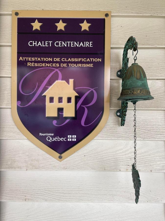 Chalet Centenaire Mauricie Villa Saint Roch de Mekinac Bagian luar foto