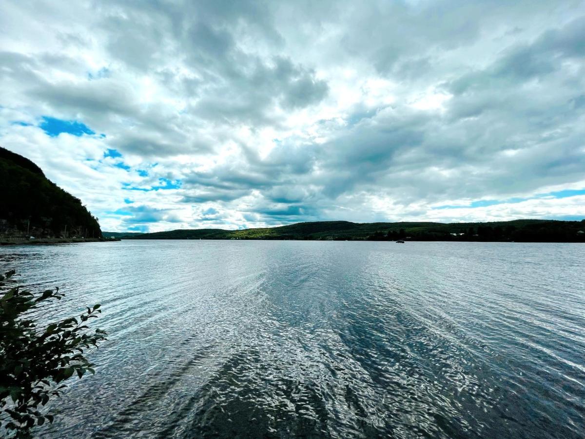 Chalet Centenaire Mauricie Villa Saint Roch de Mekinac Bagian luar foto