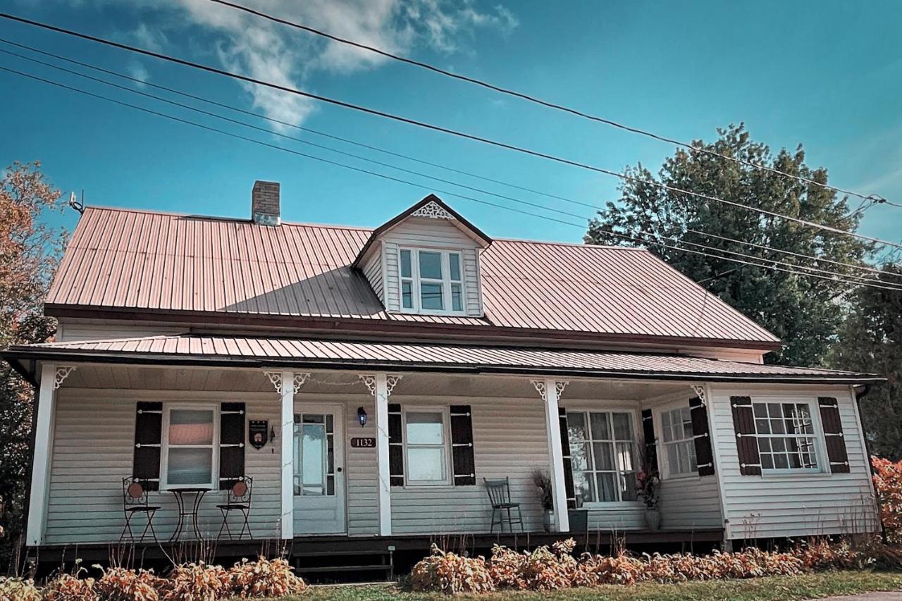 Chalet Centenaire Mauricie Villa Saint Roch de Mekinac Bagian luar foto