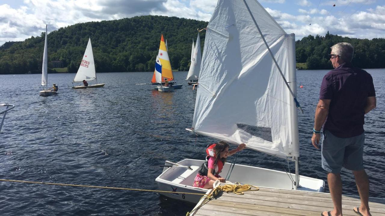 Chalet Centenaire Mauricie Villa Saint Roch de Mekinac Bagian luar foto