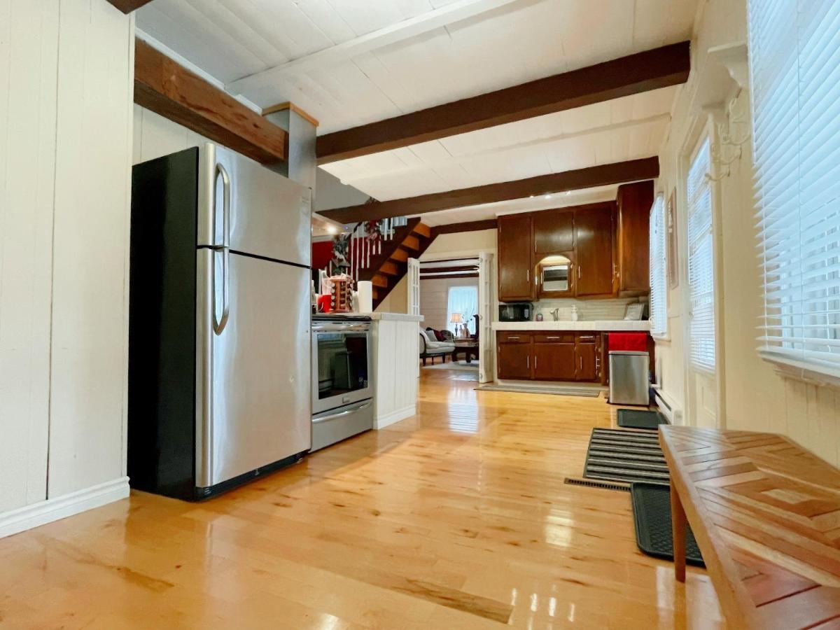 Chalet Centenaire Mauricie Villa Saint Roch de Mekinac Bagian luar foto