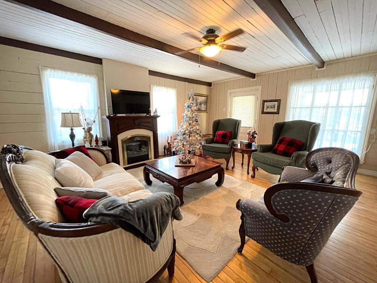 Chalet Centenaire Mauricie Villa Saint Roch de Mekinac Bagian luar foto