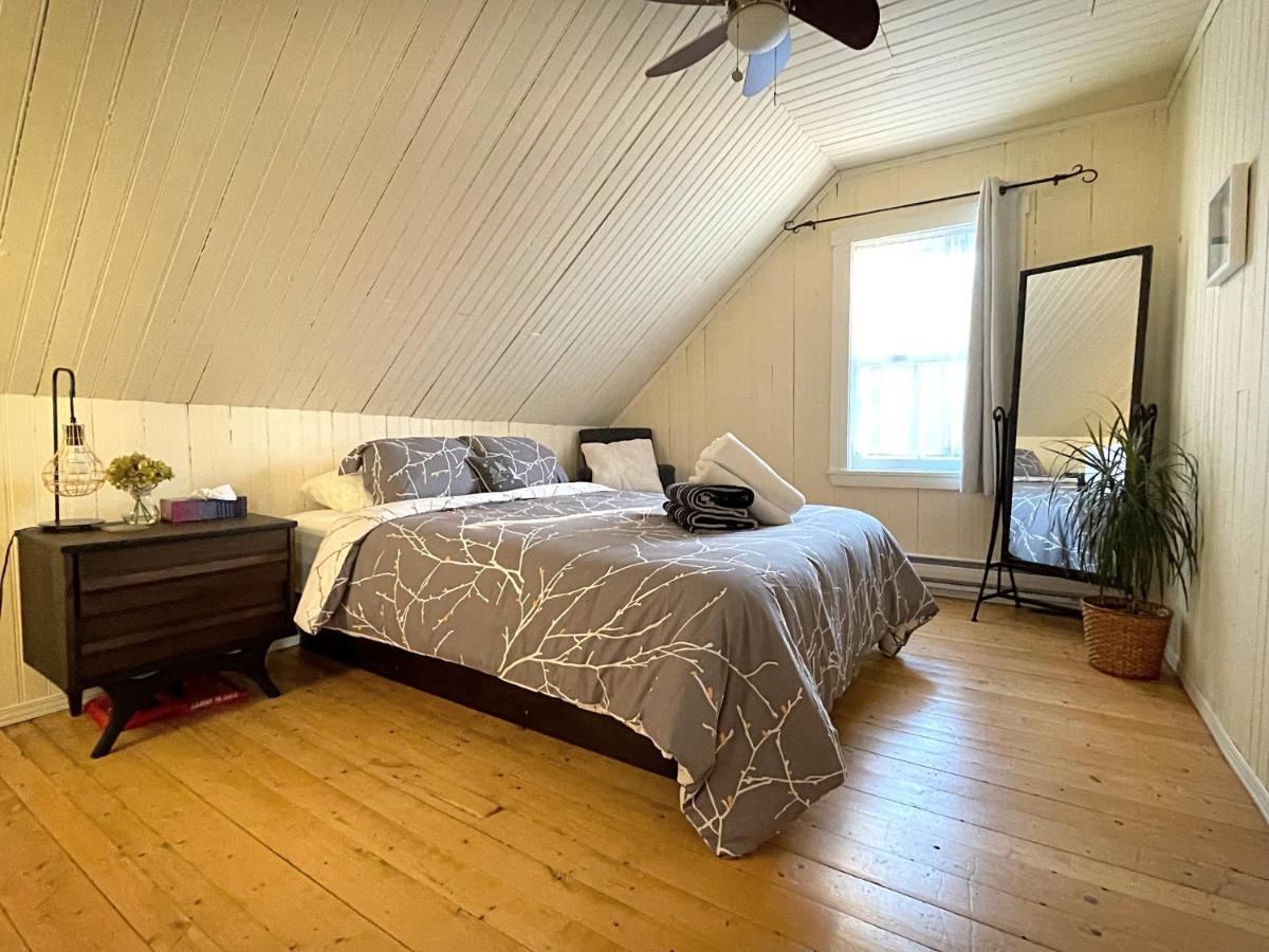 Chalet Centenaire Mauricie Villa Saint Roch de Mekinac Bagian luar foto