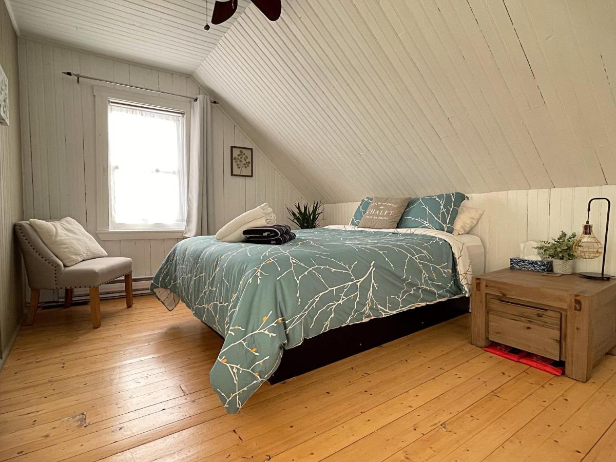 Chalet Centenaire Mauricie Villa Saint Roch de Mekinac Bagian luar foto