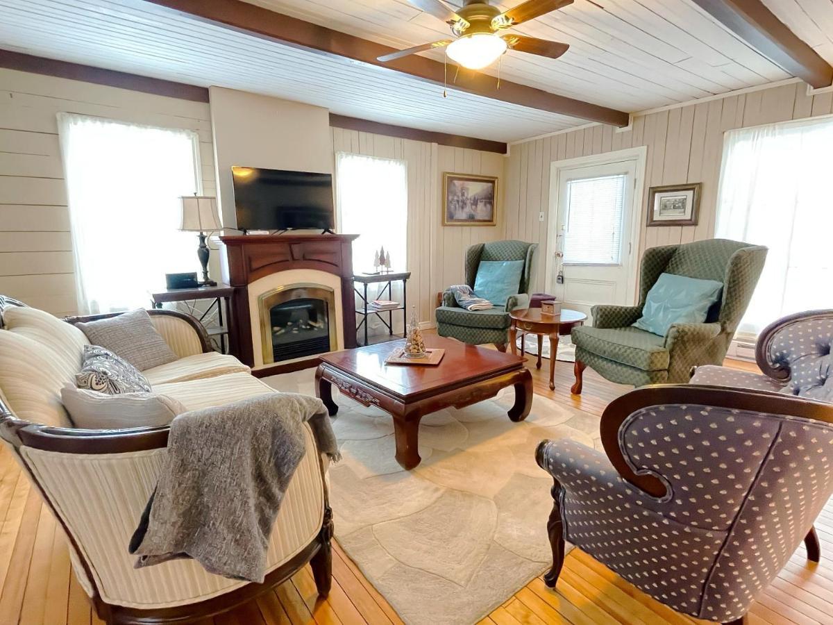 Chalet Centenaire Mauricie Villa Saint Roch de Mekinac Bagian luar foto